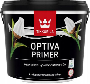 Tikkurila Optiva Primer Farba Podkład Grunt 9l