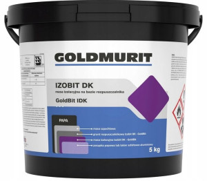 Goldmurit Izobit Dk Na Pokrycia Dachowe 5kg
