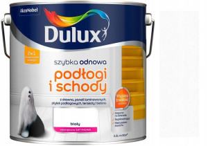 Dulux Szybka Odnowa Podłogi Schody Biały 2.5l