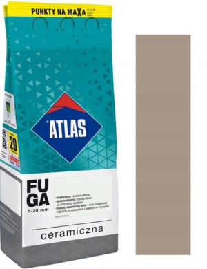 Atlas Fuga Ceramiczna 1-22mm Cementowa 211 2kg