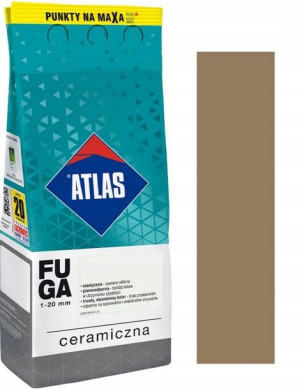 Atlas Fuga Ceramiczna 1-22mm Toffi 120 5kg