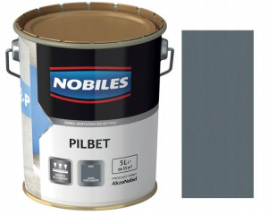 Nobiles Pilbet Farba Betonu Szary Portlandzki 5l