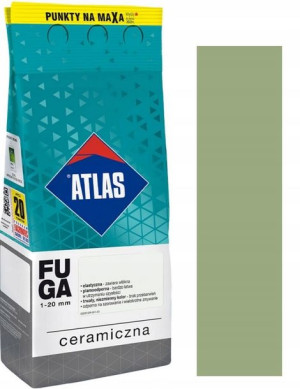 Atlas Fuga Ceramiczna Zielona Jasna 025 2kg