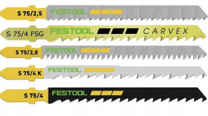 Festool Brzeszczoty Zestaw 204275 Sts-sort 25szt