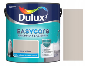 Dulux Farba Kuchnia I Łazienka Szare Płótno 2.5l