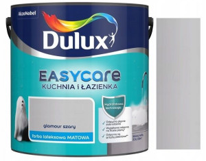 Dulux Farba Kuchnia I Łazienka Glamour Szary 2.5l
