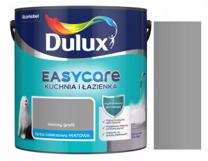 Dulux Farba Kuchnia I Łazienka Mocny Grafit 2.5l