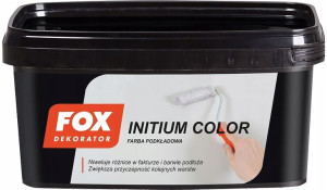 Fox Dekorator Farba Podkład Initium Color Szara 1l