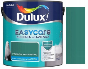 Dulux Farba Kuchnia Przykładnie Szmaragdowy 2.5l