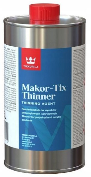 Tikkurila Makor - Tix Rozcieńczalnik Thinner 5l