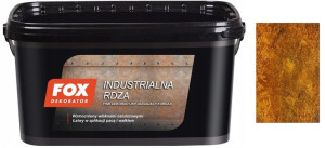 Fox Tynk Dekoracyjny Industrialna Rdza 8kg