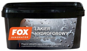 Fox Lakier Hydrofobowy Do Impregnacji 3l
