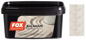 Fox Dekorator Farba Kalahari Sabulum 0002 1l