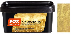 Fox Dekorator Diamento 3d Gold 0006 1l