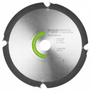 Festool Tarcza 205558 Diamentowa Dia 160x1,8x20 F4