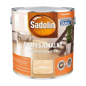 Sadolin Profesjonalny Lakier Na Parkiet Półmat 2.5