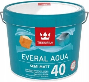 Tikkurila Farba Everal Aqua Semi Matt 40 A 2.7l