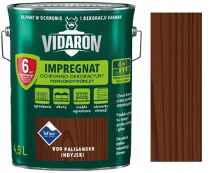 Vidaron Impregnat V09 Palisander Indyjski 4.5l