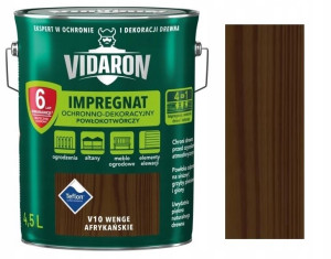 Vidaron Impregnat V10 Wenge Afrykańskie 4.5l