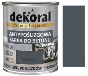 Dekoral Akrylit - B Do Betonu Grafit-szary 0.75l