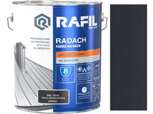 Rafil Radach Antracyt Szary Półmat 7016 10l
