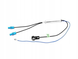 Separator Antenowy 2xfakra(m) > Wtyk Prosty 854