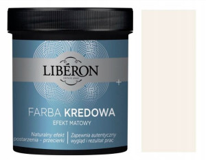 Farba Kredowa Liberon V33 Pudrowa Biel 0.5l