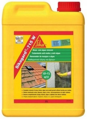 Sika Sikagard 715w Impregnat Ochronny Na Mchy 5l