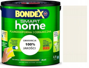 Bondex Smart Home Mleczny Naturalny 2.5l