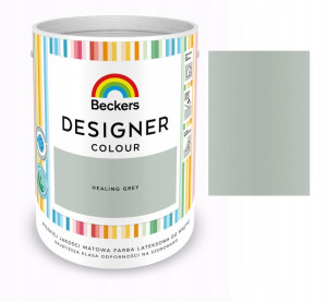 Beckers Farba Designer Colour Healing Grey 5l