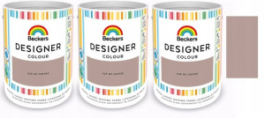 Beckers Farba Designer Colour Cup Of Coffee 15l