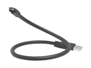Kabel Usb - Micro Usb 45cm "sztywny"