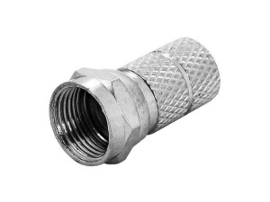 10x Wtyk Złącze Typu F 6,8 Mm