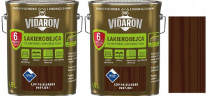 Vidaron Lakierobejca Zestaw Palis. Indyjski L09 9l