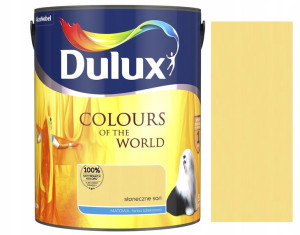 Dulux Farba Kolory Świata Słoneczne Sari 5l
