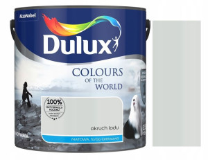 Dulux Farba Kolory Świata Okruch Lodu 2.5l