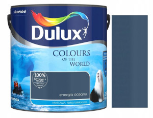 Dulux Farba Kolory Świata Energia Oceanu 2.5l
