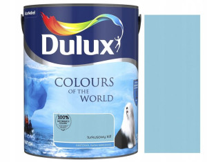 Dulux Farba Kolory Świata Turkusowy Klif 5l