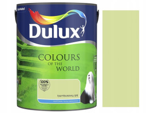 Dulux Farba Kolory Świata Bambusowy Gaj 5l