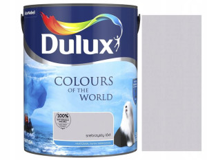 Dulux Farba Kolory Świata Srebrzysty Lód 5l