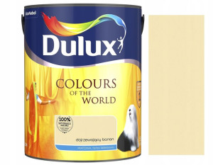 Dulux Farba Kolory Świata Dojrzewający Banan 5l