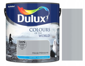 Dulux Farba Kolory Świata Morze Północne 2.5l