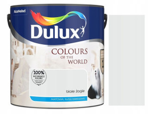 Dulux Farba Kolory Świata Białe Żagle 2.5l