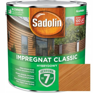 Sadolin Impregnat Classic Hybrydowy Piniowy 2,5l