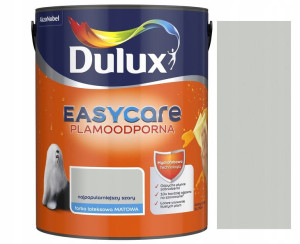 Dulux Farba Easycare Najpopularniejszy Szary 5l