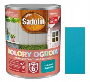 Sadolin Kolory Ogrodu Turkusowy Basenowy 0.7l