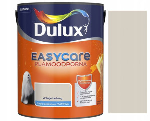Dulux Farba Easycare Vintage Beżowy 5l