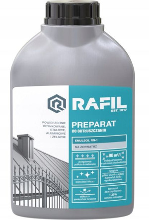 Rafil Preparat Do Odtłuszczania 0.5l