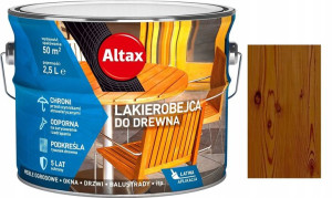 Altax Lakierobejca Do Drewna Orzech 2.5l
