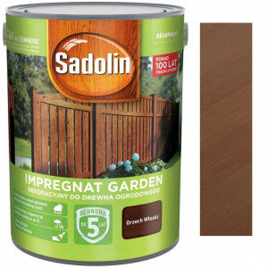 Sadolin Impregnat Dekor. Garden Orzech Włoski 5l
